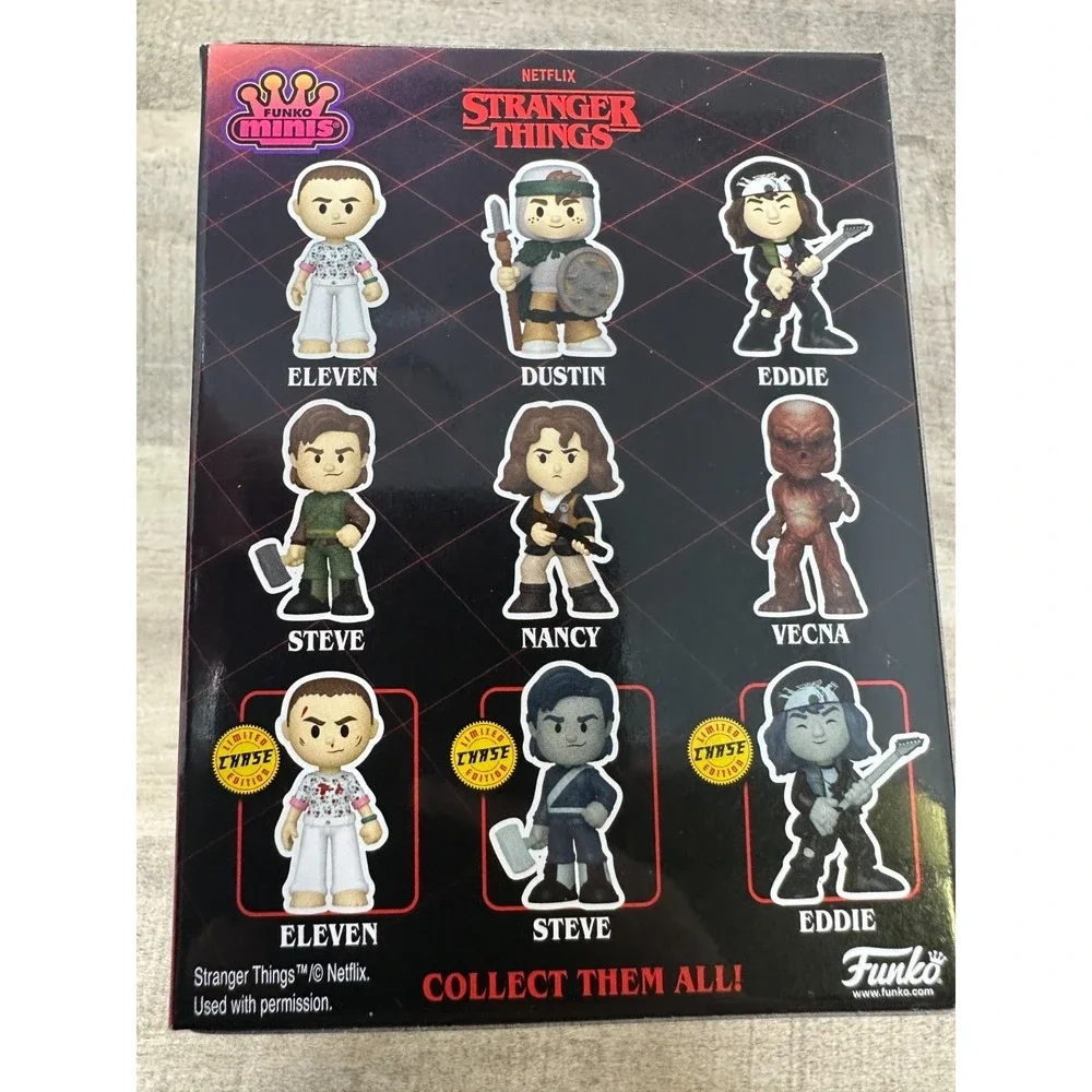 Funko Minis Stranger Things‎ - Steve Five Below Exclusive Limited